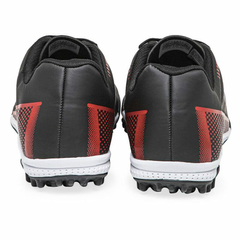 BOTIN KAPPA FUTBOL 5 STRIKE TG BLACK RED - comprar online