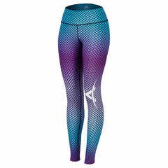 CALZA CHUPIN ABYSS SUBLIMADA 22I-0285 CYAN LAVANDA