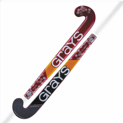 PALO HOCKEY GRAYS GR7000 JUMBOW MX 37.5 ROJO GRIS