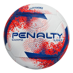 PELOTA FUTBOL PENALTY LIDER XXI BLANCO ROJO AZUL N5