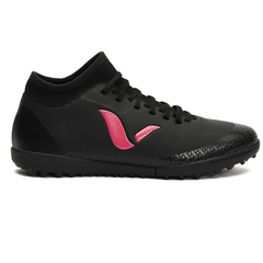 BOTIN REVES FUTBOL 5 FENIX NEGRO FUCSIA