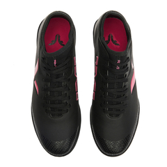 BOTIN REVES FUTBOL 5 FENIX NEGRO FUCSIA en internet