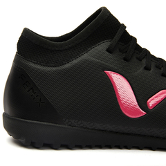 BOTIN REVES FUTBOL 5 FENIX NEGRO FUCSIA - tienda online