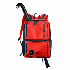 MOCHILA HOCKEY MALIK X-DESIGN CORAL AZUL