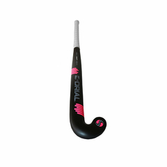 PALO HOCKEY DRIAL SMART LOW BOW NEGRO ROSA T37.5 - sommerdeportes