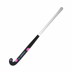 PALO HOCKEY DRIAL SMART LOW BOW NEGRO ROSA T37.5 - comprar online