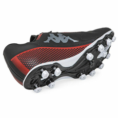 BOTIN KAPPA CAMPO RACE FG BLACK RED - sommerdeportes