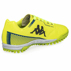 BOTIN KAPPA FUTBOK 5 STRIKE TG YELLOW FLUOR BLACK - comprar online