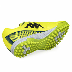 BOTIN KAPPA FUTBOK 5 STRIKE TG YELLOW FLUOR BLACK - sommerdeportes