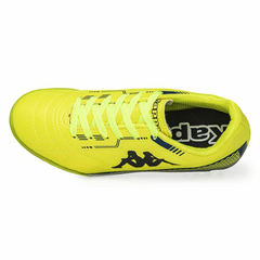 BOTIN KAPPA FUTBOK 5 STRIKE TG YELLOW FLUOR BLACK - tienda online