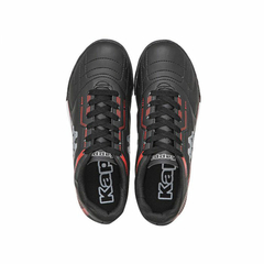 Imagen de BOTIN KAPPA FUTBOL 5 STRIKE TG KIDS BLACK RED