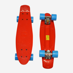 MINI LONGBOARD GOLD PLENO ROJO