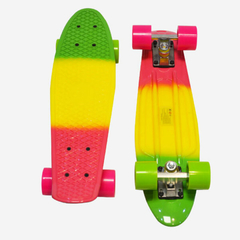 MINI LONGBOARD GOLD ESTAMPADO TRICOLOR