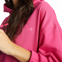 BUZO REVES AURA POLIESTER FUCSIA - comprar online