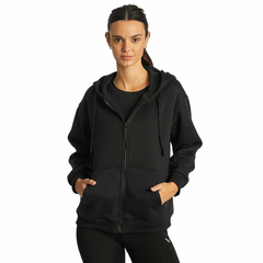 CAMPERA REVES INDALS POLIESTER NEGRO