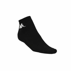 MEDIA KAPPA QUARTER HIGH K7303 NEGRO - comprar online