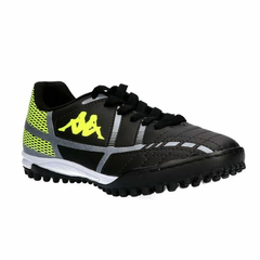 BOTIN KAPPA FUTBOL 5 HIT TG BLACK YELLOW - comprar online