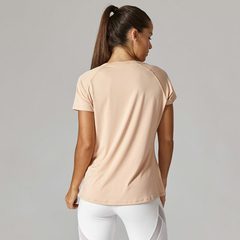 REMERA VANDALIA 9198 DRY ROSA - sommerdeportes