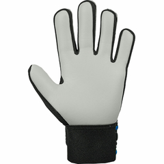 GUANTE ARQUERO REUSCH STARTER SOLID JR GRIS AMARILLO - comprar online