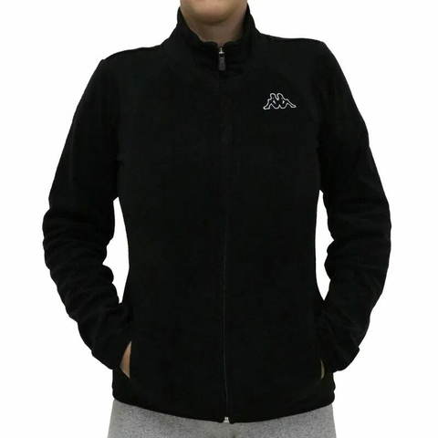 CAMPERA KAPPA VAVAUX SLIM POLAR BLACK WHITE