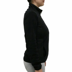 CAMPERA KAPPA VAVAUX SLIM POLAR BLACK WHITE - comprar online