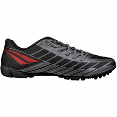 BOTIN PENALTY FUTBOL 5 SPEED XXI GRIS ROJO NEGRO