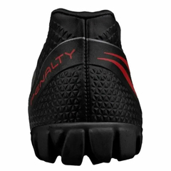 BOTIN PENALTY FUTBOL 5 SPEED XXI GRIS ROJO NEGRO - sommerdeportes