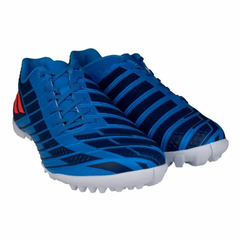 BOTIN PENALTY FUTBOL 5 SPEED XXI AZUL CORAL MARINO en internet