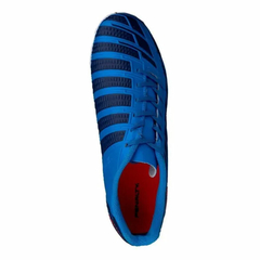 BOTIN PENALTY FUTBOL 5 SPEED XXI AZUL CORAL MARINO - sommerdeportes