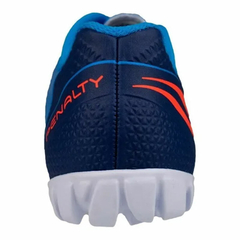 BOTIN PENALTY FUTBOL 5 SPEED XXI AZUL CORAL MARINO - tienda online