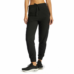 PANTALON REVES KYMI PLANO ELASTIZADO NEGRO