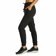 PANTALON REVES KYMI PLANO ELASTIZADO NEGRO - comprar online