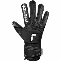 GUANTE ARQUERO REUSCH ATTRAKT FREEGEL INFINITY NEGRO BLANCO - comprar online