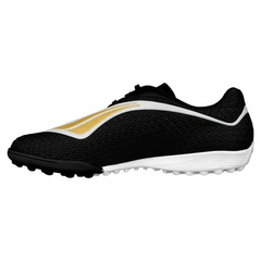 BOTIN PENALTY FUTBOL 5 STORM XXI NEGRO BLANCO DORADO - comprar online