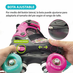 PATIN KOSSOK EXTENSIBLE GLIDE 397 en internet