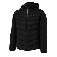 CAMPERA INFLABLE ABYSS 22I-0217 NEGRO