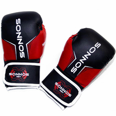 GUANTE BOXEO SONNOS SGR 4.0 ROJO