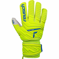 GUANTE ARQUERO REUSCH PROFESIONAL ATTRAKT SILVER JR AMARILLO - comprar online