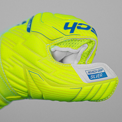 GUANTE ARQUERO REUSCH PROFESIONAL ATTRAKT SILVER JR AMARILLO - tienda online