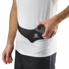 RIÑONERA RUNNING AGILE 250 SET BELT BLACK - sommerdeportes