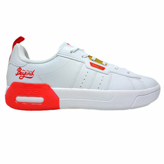 SKATEBOARDING WHITE MOLTEN RED 66034