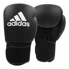 GUANTE BOXEO ADIDAS HYBRID 25 391 NEGRO