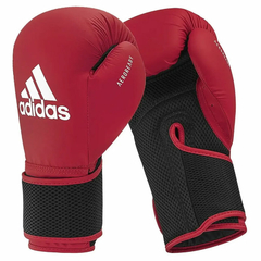 GUANTE BOXEO ADIDAS HYBRID 25 391 ROJO