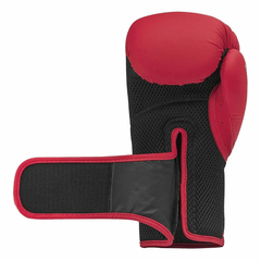 GUANTE BOXEO ADIDAS HYBRID 25 391 ROJO en internet