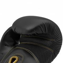 GUANTE BOXEO ADIDAS HYBRID 80 392 NEGRO DORADO - tienda online