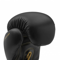 GUANTE BOXEO ADIDAS HYBRID 80 392 NEGRO DORADO