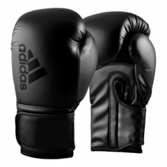 GUANTE BOXEO ADIDAS HYBRID 80 392 NEGRO