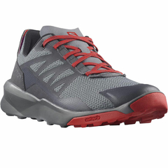 PATROL M QUIET GRIS ROJO - comprar online