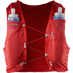 CHALECO DE HIDRATACION SALOMON ADV SKIN 5 SET ROJO