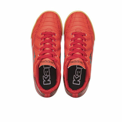 Imagen de BOTIN KAPPA FUTSAL SPEED IC RED BLACK